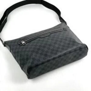 Louis Vuitton Damier Bag Graphite Mick Black Shoulder